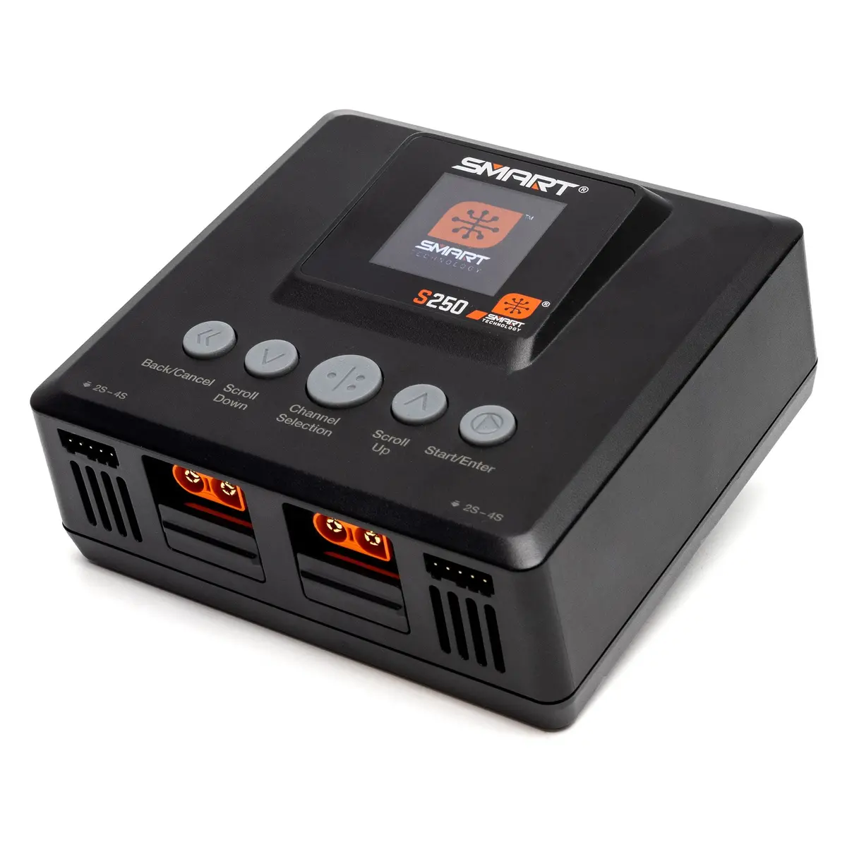 S250 Smart 2-Channel 2X50w Ac Battery Charger 1