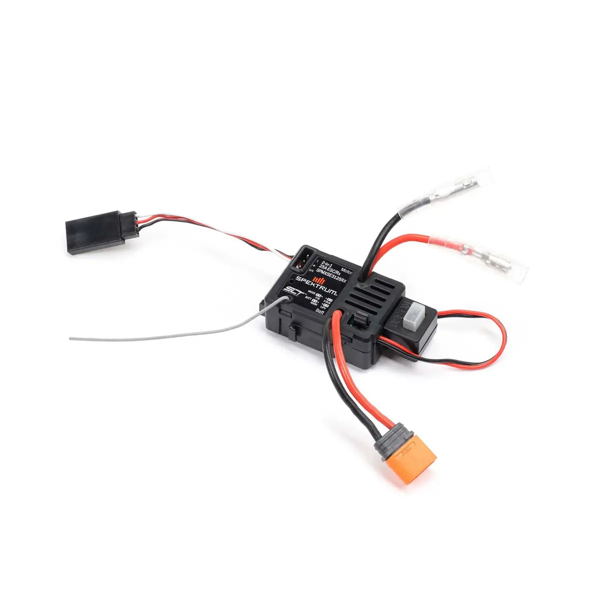 Slt 2-In-1 25A Brushed Esc & Receiver, Ic2 1