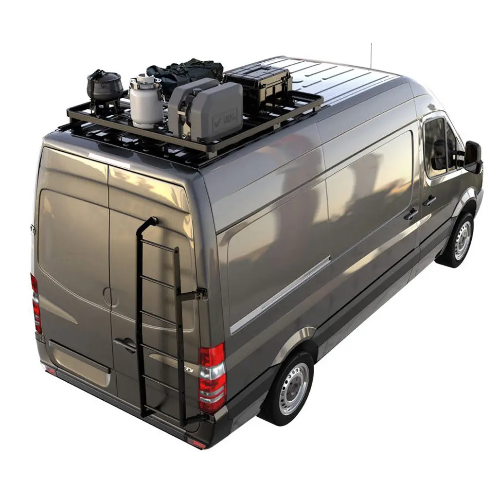 Front Runner Slimline Ii 1/4 Length Roof Rack For Mercedes Sprinter (2007+) 1