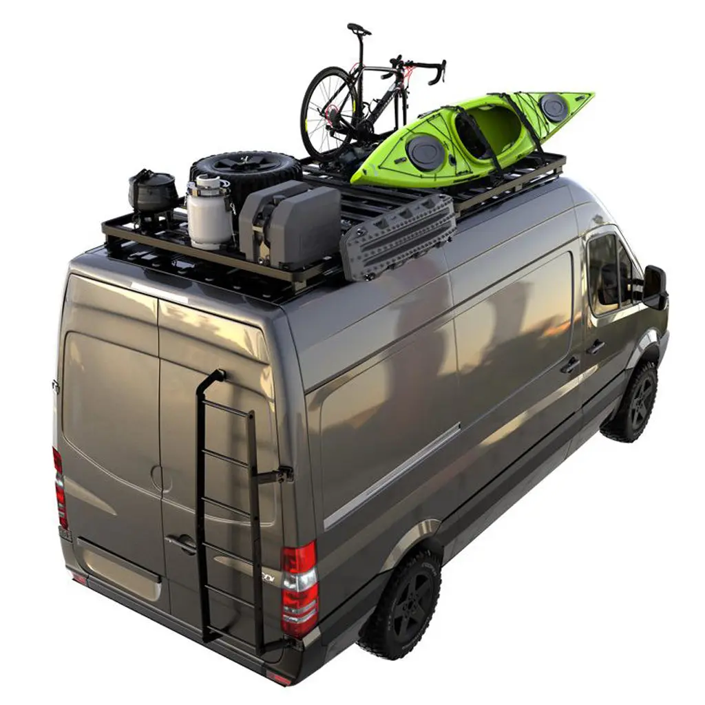 Front Runner Slimline Ii Roof Rack For Mercedes Sprinter (2007+) 1