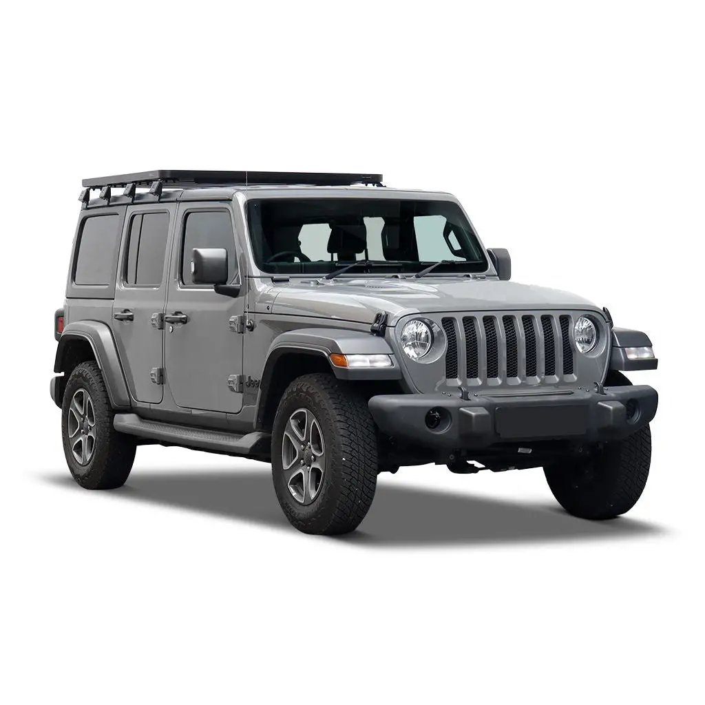 Front Runner Slimline Ii 1/2 Length Roof Rack For Jeep Wrangler Jl 4-Door (2018+) 1