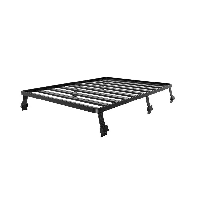 Front Runner Slimline Ii 1/2 Length Roof Rack For Land Rover Defender 110/130 (1983-2016) - Tall 1