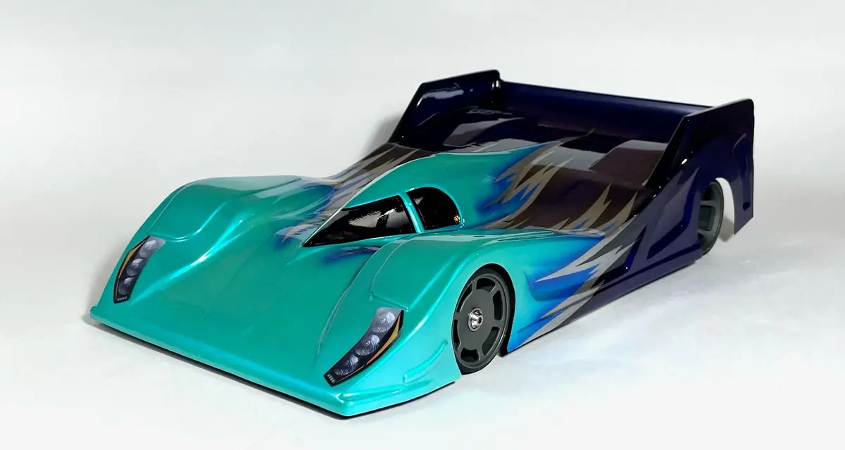 Sr-06X 1/12 Lmp Body, Lite (.020), Clear 1