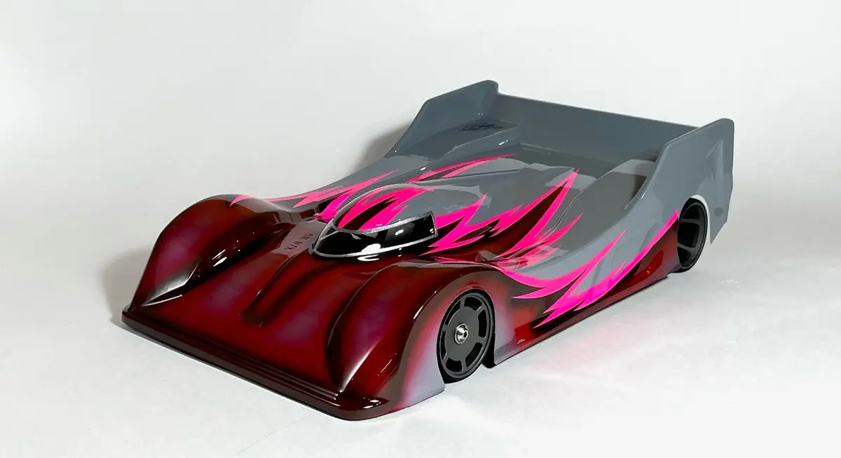 Sr-07X 1/12 Lmp Body, Lite (.020), Clear 1