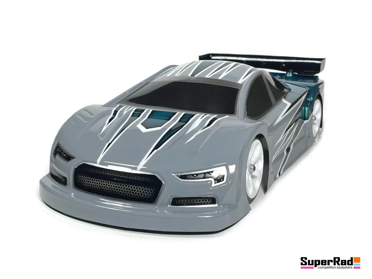 Sr-32 Supermafia 1/10 Touring Car Body, .4 Superlite 1