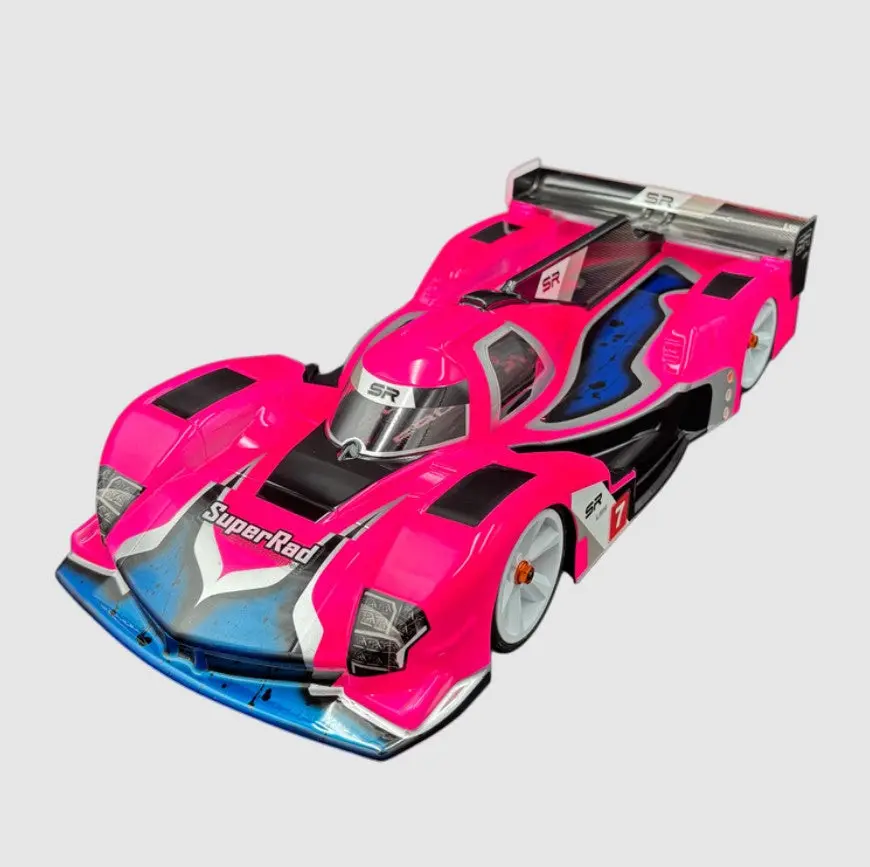 Sr-36 Lmh 1/10 Touring Car & F1 Body, Clear 1