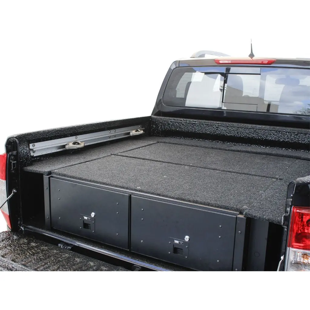 Front Runner Drawer Kit For Nissan Navara D23 Dc (2014+) 1
