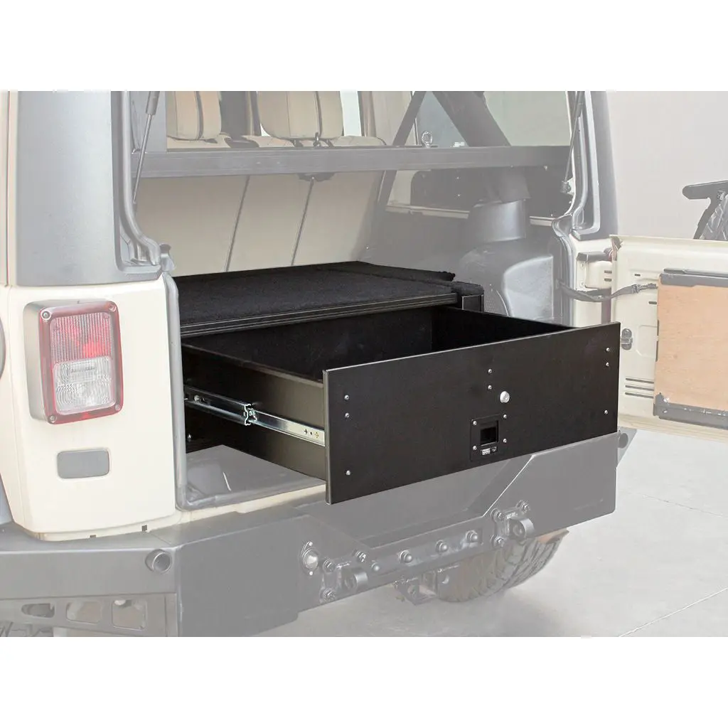 Front Runner Drawer Kit For Jeep Wrangler Jku 4-Door (2007+) 1