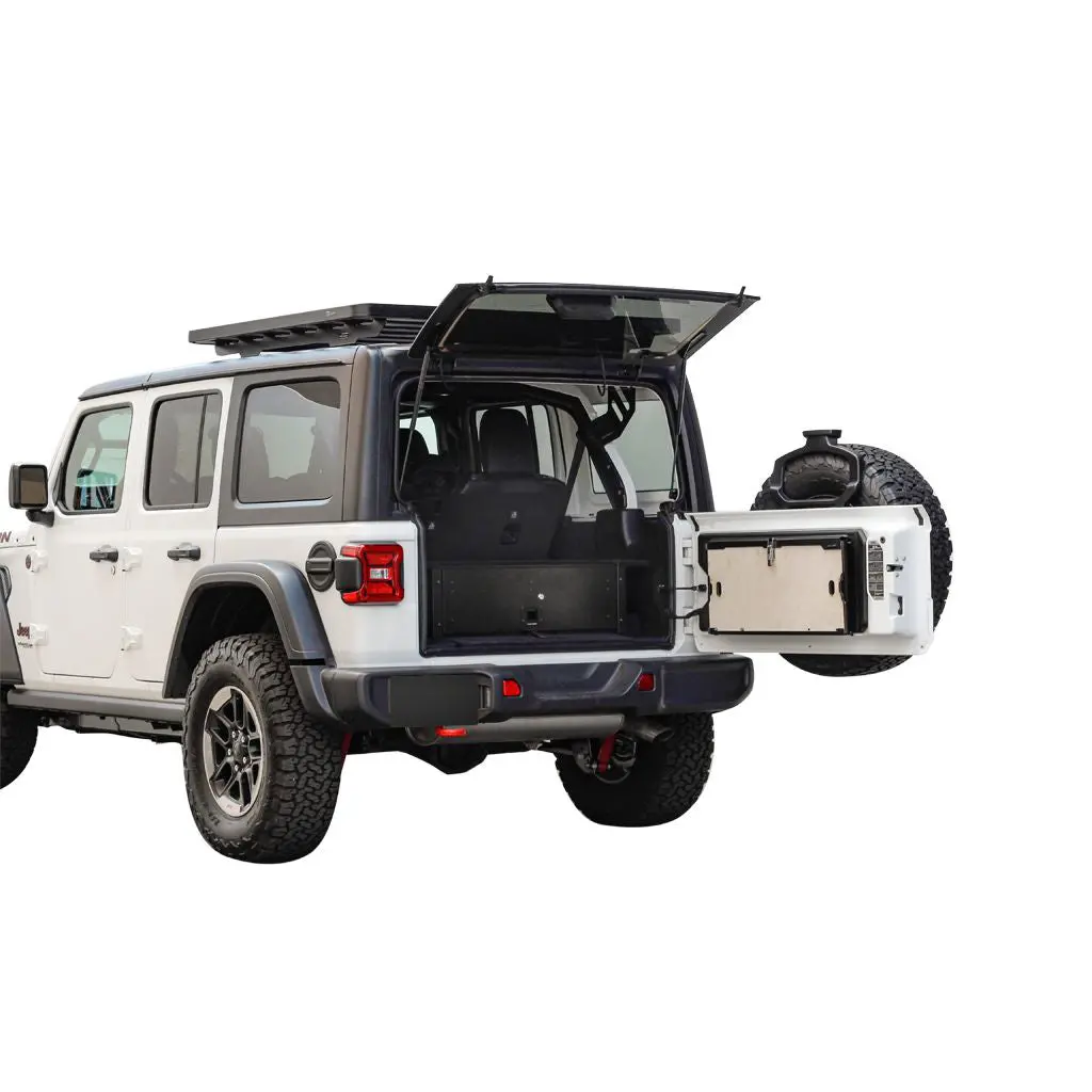 Front Runner Drawer Kit For Jeep Wrangler Jlu (2017+) 2