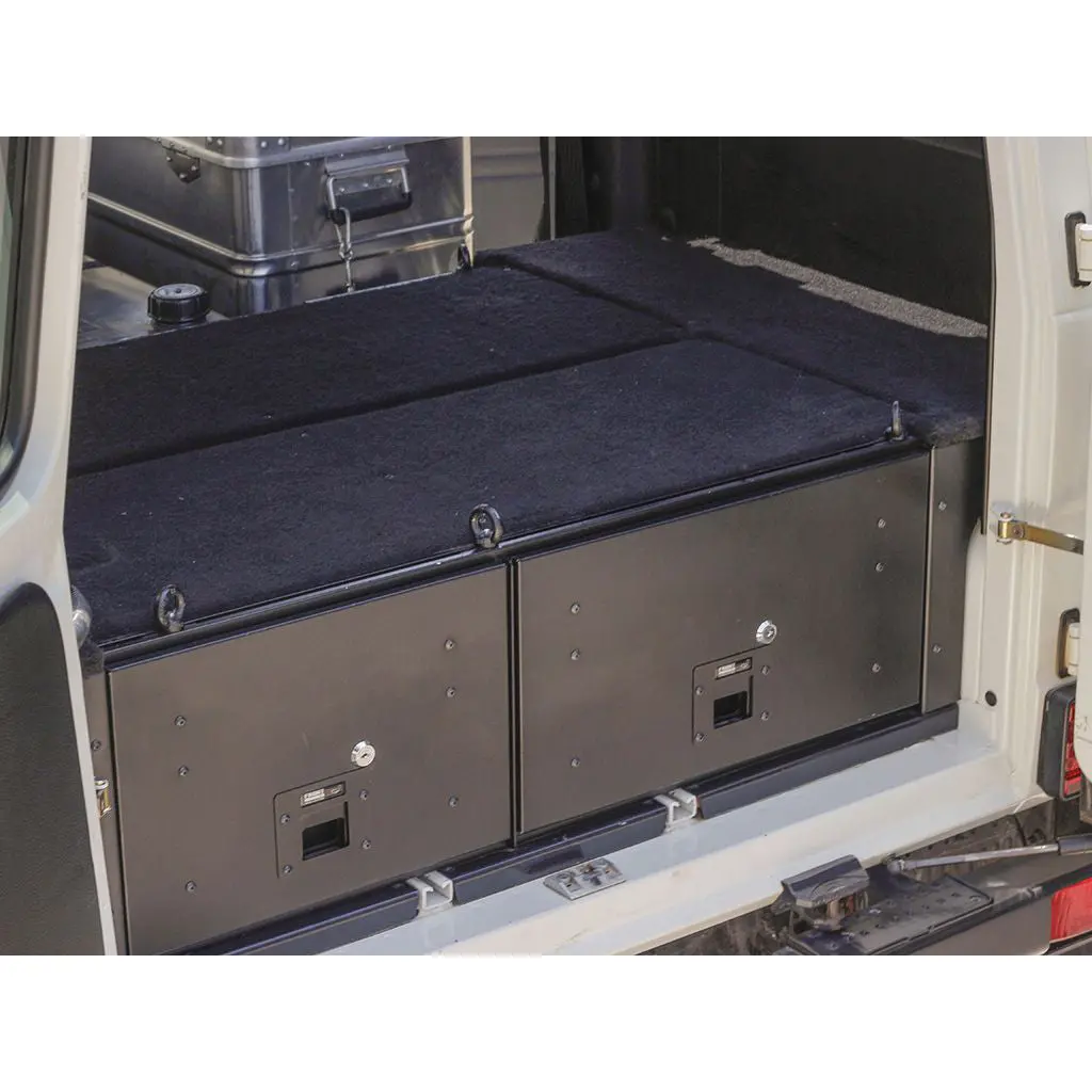 Front Runner Drawer Kit For Mercedes Benz Gelandewagen 5-Door 1