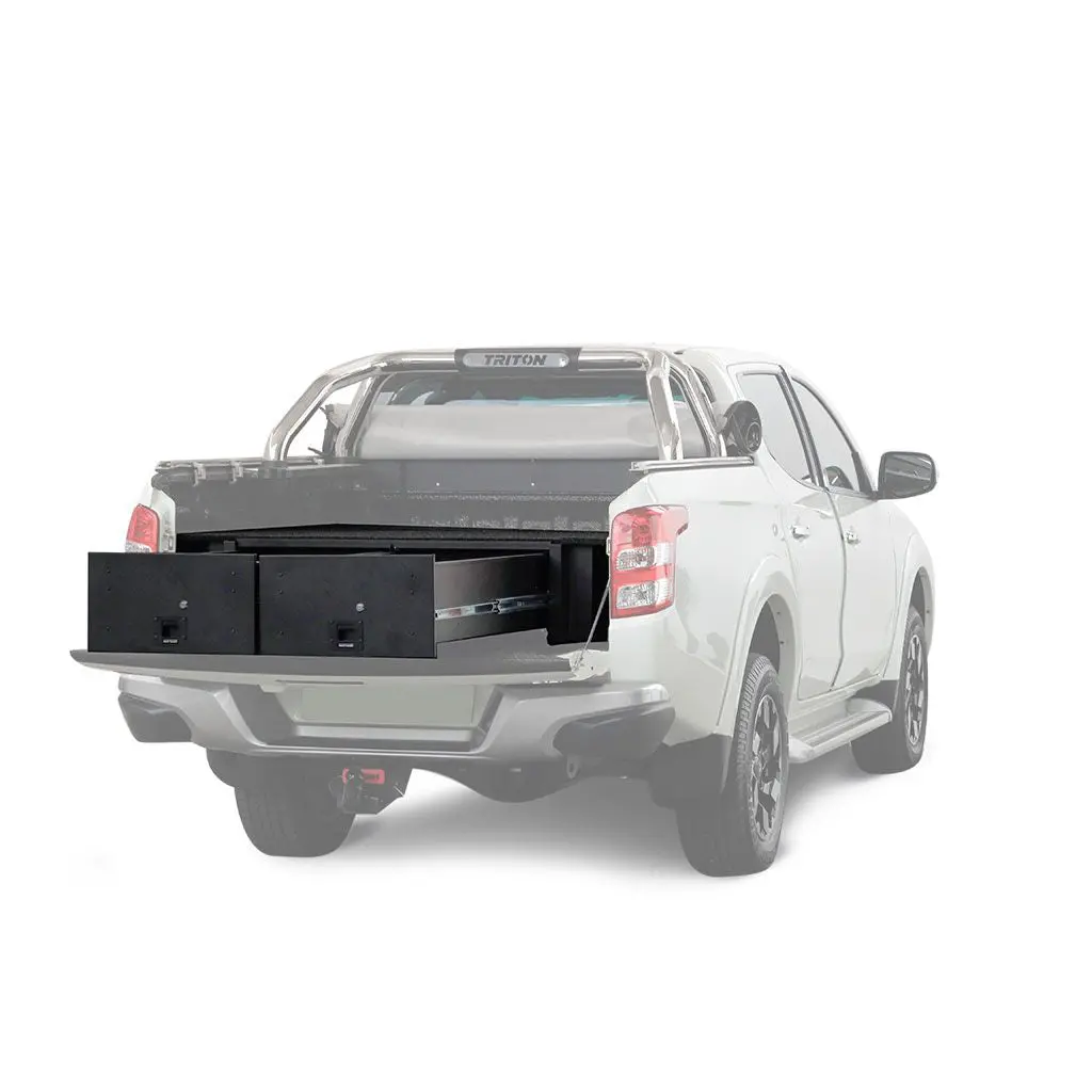 Front Runner Drawer Kit For Mitsubishi Triton (2015+) 1