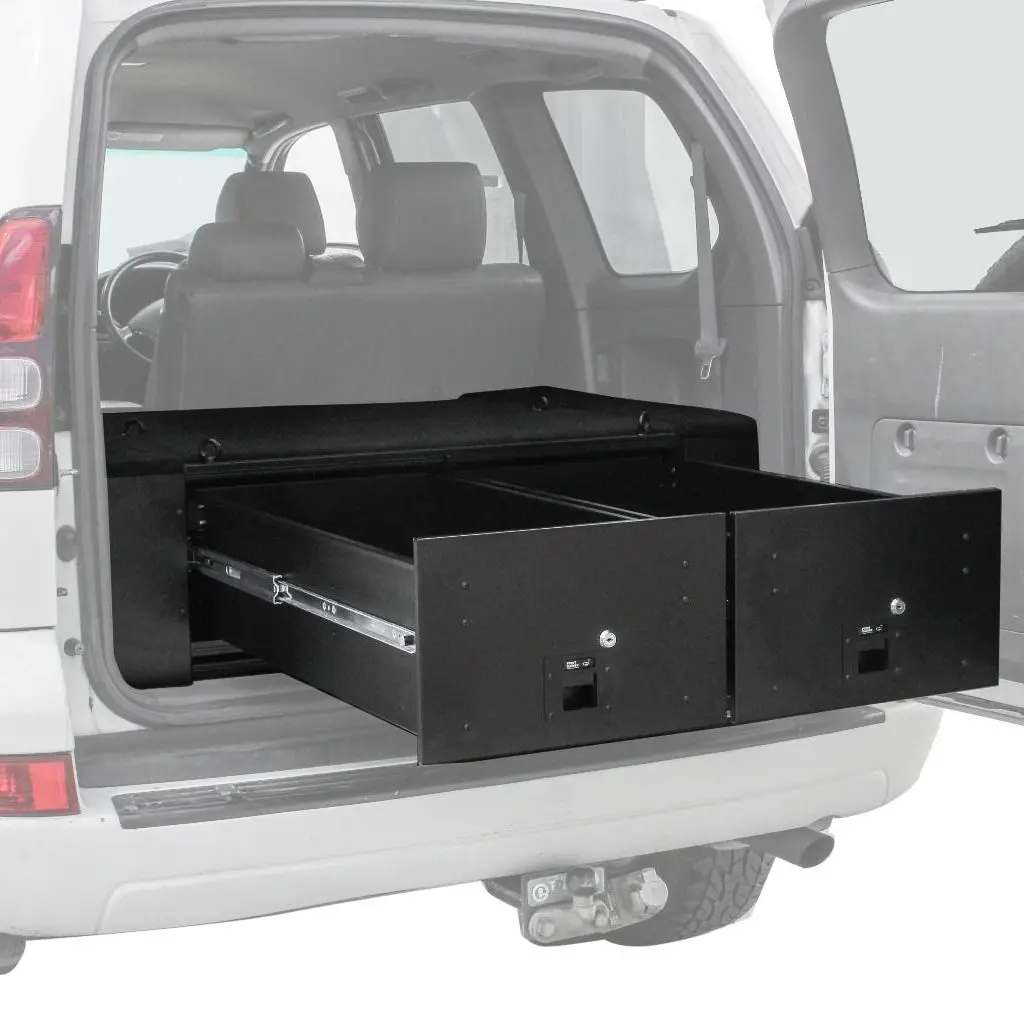 Front Runner Drawer Kit For Toyota Prado 120 / Lexus Gx470 1