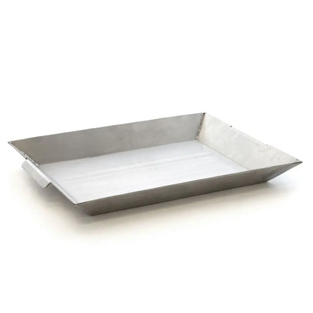 Stainless Steel Bbq/Braai Pan 1