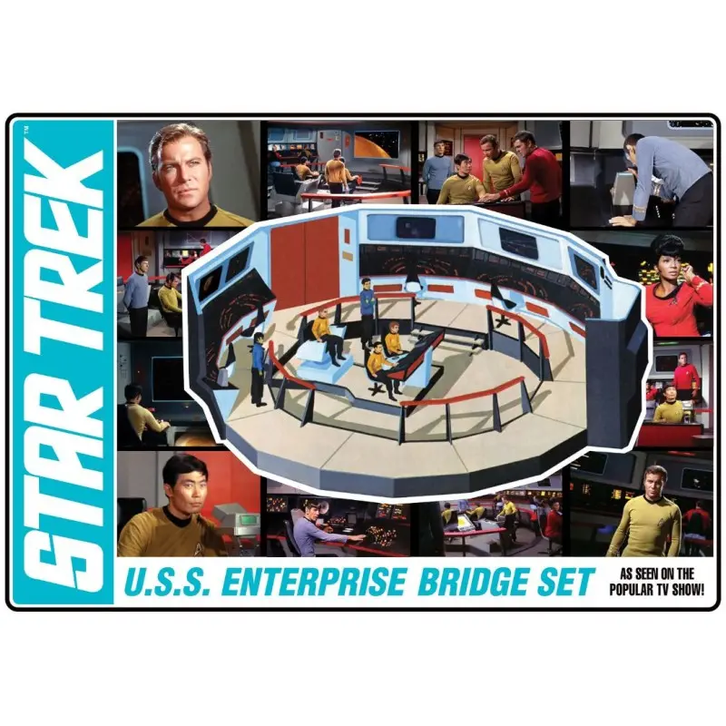 Amt 1/32 Star Trek Uss Enterprise Bridge 1