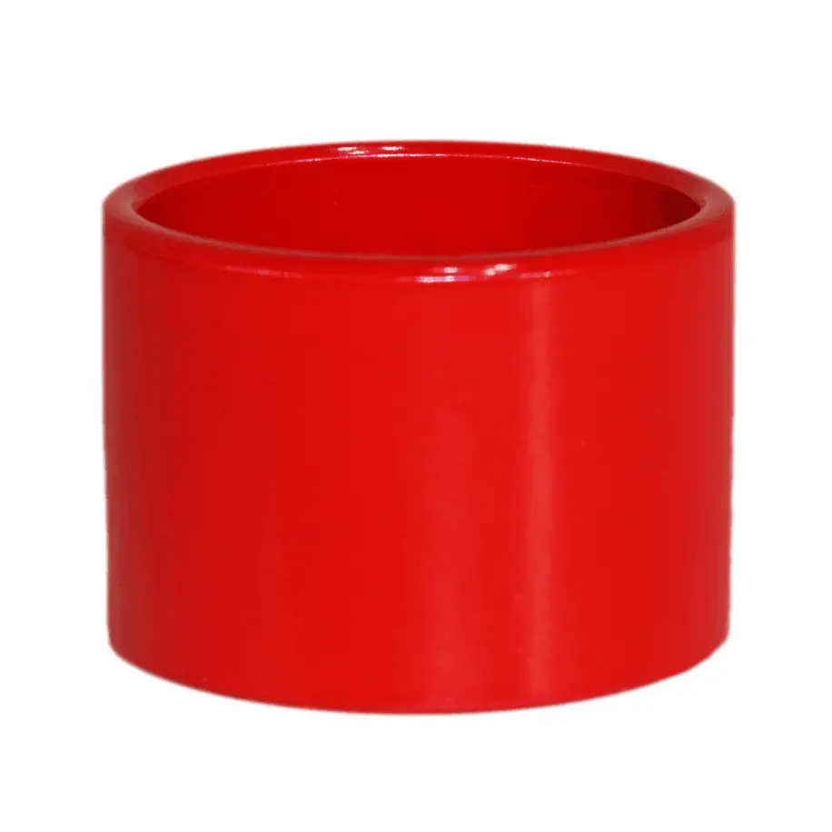 Zspec M4 Straight Cup Dress Up/Finish Washers For M4 Shsc Fasteners, Billet, 10-Pack 15