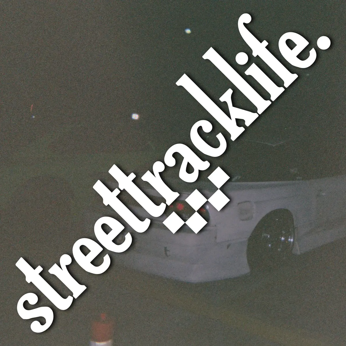 Street Track Life Cut-Out Sticker 1