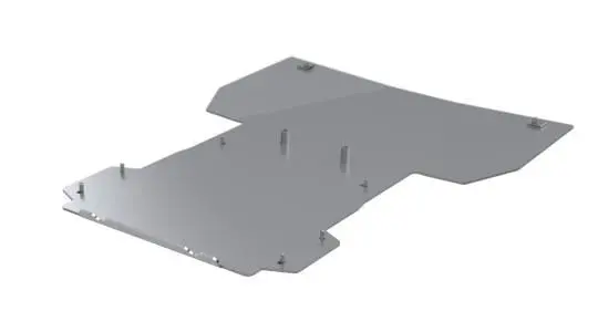 Discovery 3 & 4 Sump Guard 1
