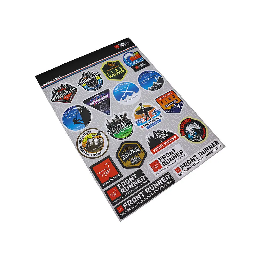 Front Runner Find Anywhere Sticker Sheet 1