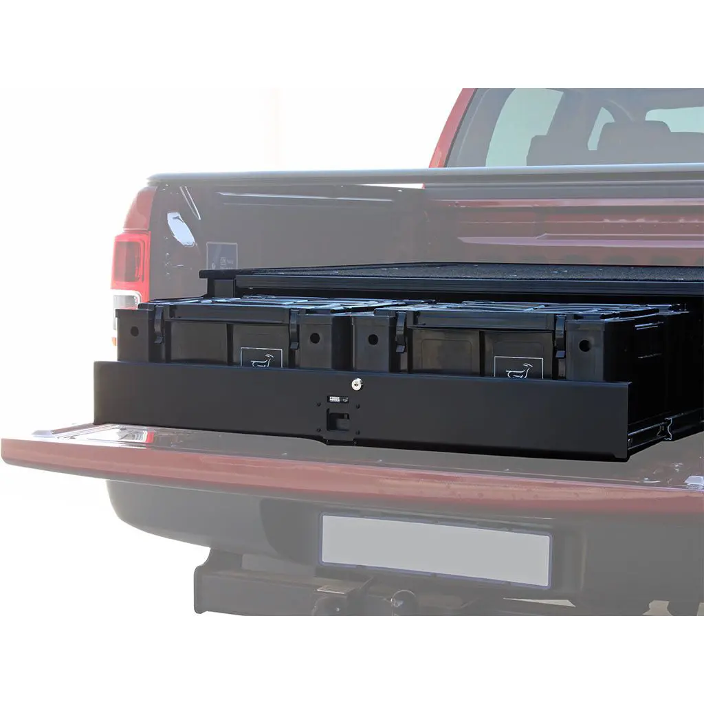Front Runner Wolf Pack Drawer Kit For Ford Ranger T6 Dc 1