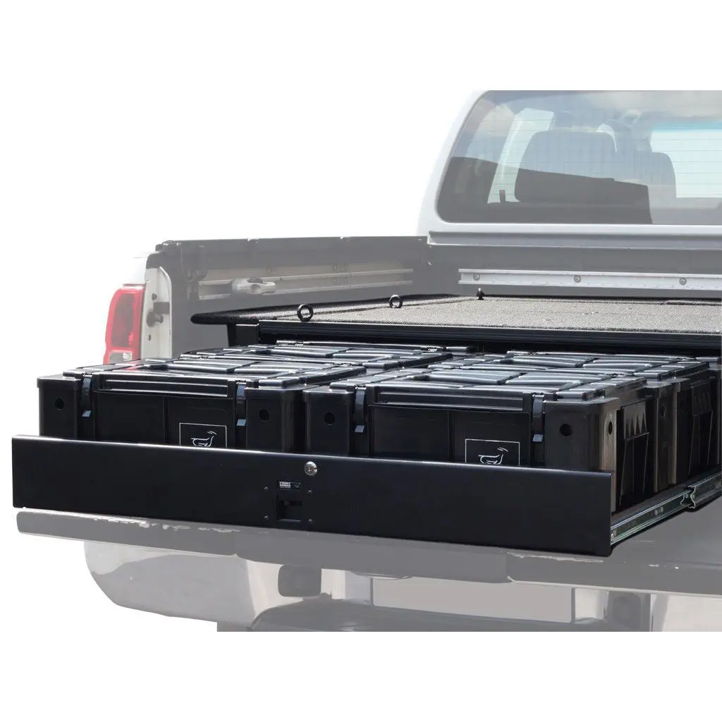 Front Runner Wolf Pack Drawer Kit For Nissan Navara D40 Dc 1