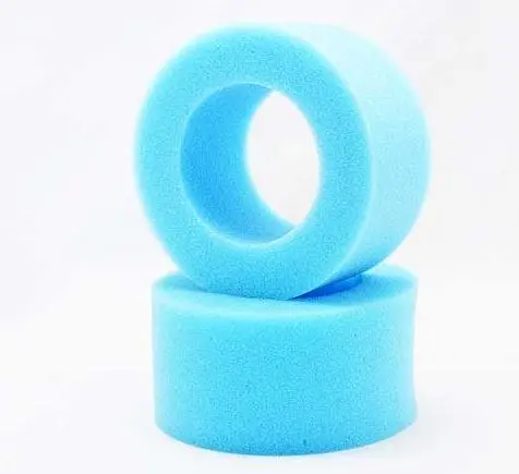 Sky Blue Open Cell 2.2" 1/10 Buggy Rear Insert (2) 1