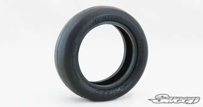 Slick Nonslip 1/10 Buggy 2Wd Front Tire, Clay / Green (2) 1