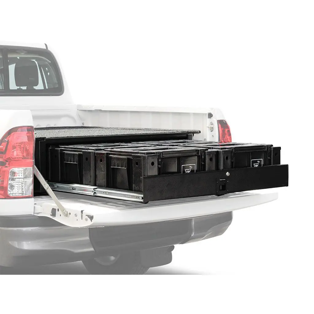 Front Runner Wolf Pack Drawer Kit For Toyota Hilux Revo (2016+) 1