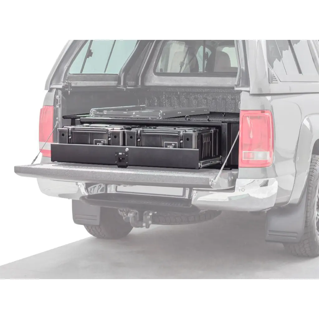 Front Runner Wolf Pack Drawer Kit For Volkswagen Amarok Dc 1