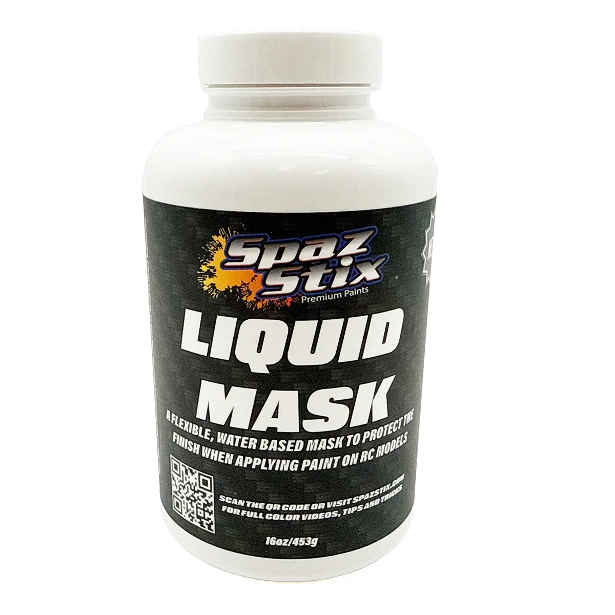 Water Based Liquid Mask V2, 16Oz 1