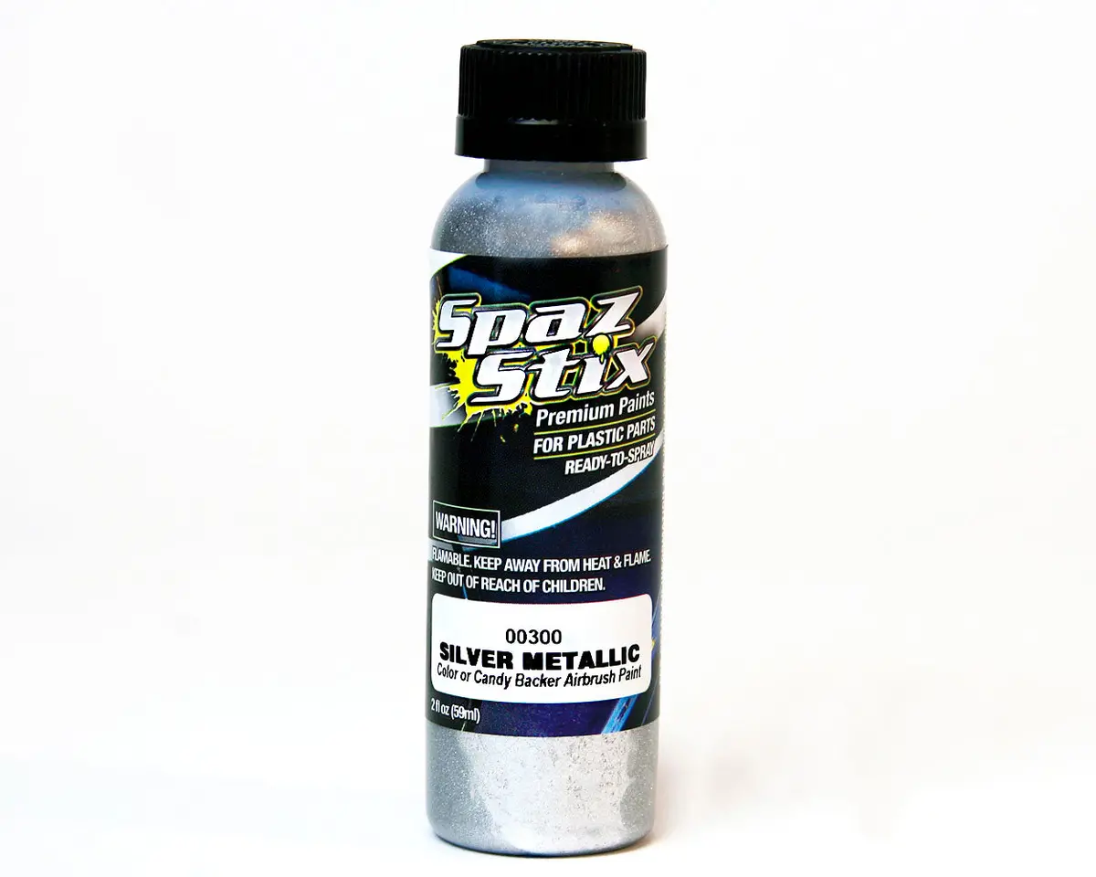 Metallic Silver/Candy Backer, Airbrush Ready Paint 1