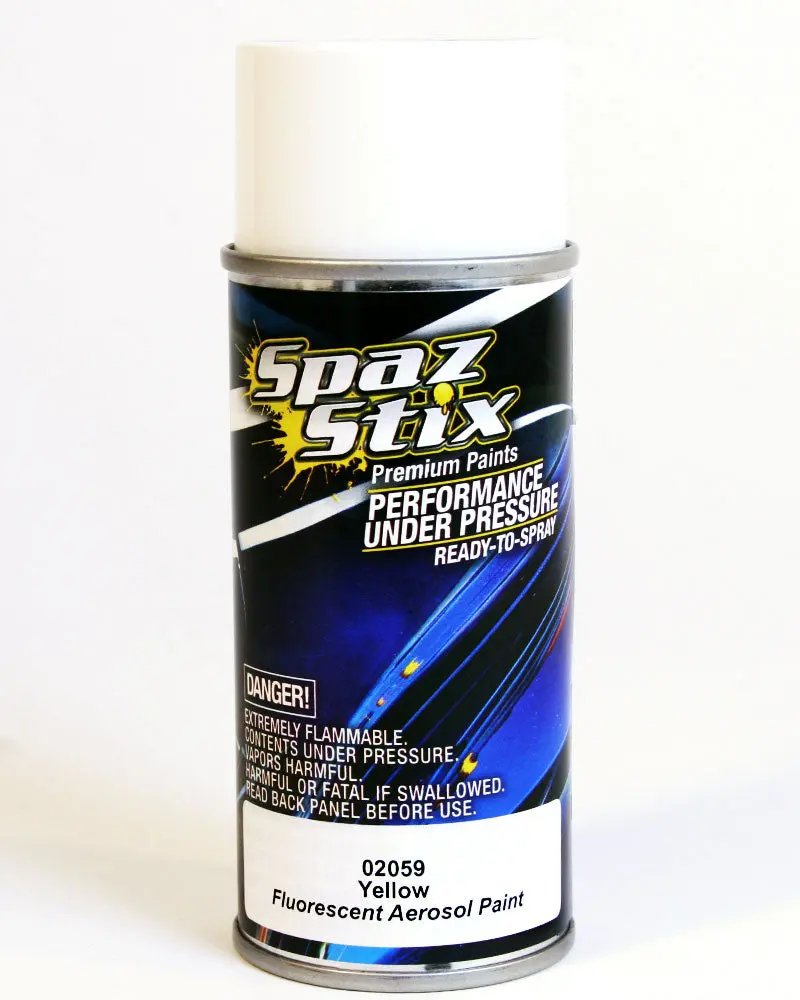 Aerosol Paint, Yellow Fluorescent 1