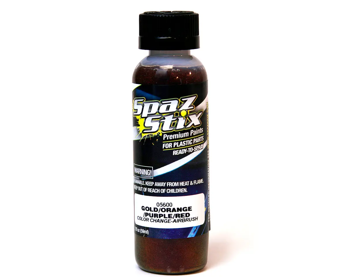 Color Change Airbrush Paint Gold/Orange/Purple/Red 1