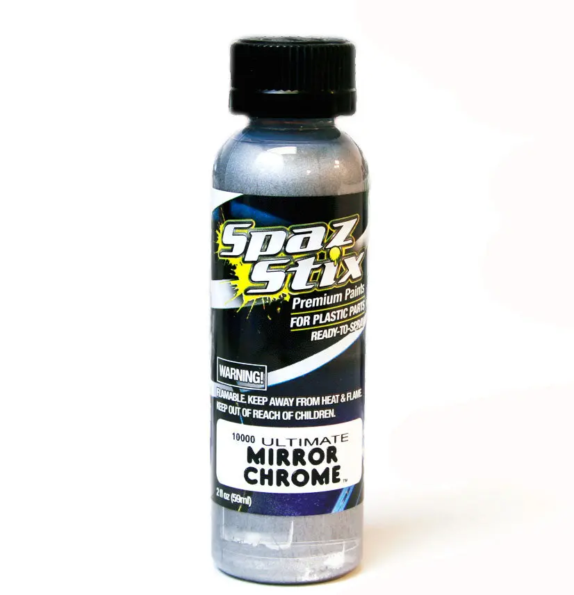 Ultimate Mirror Chrome Airbrush Paint, 2Oz 1
