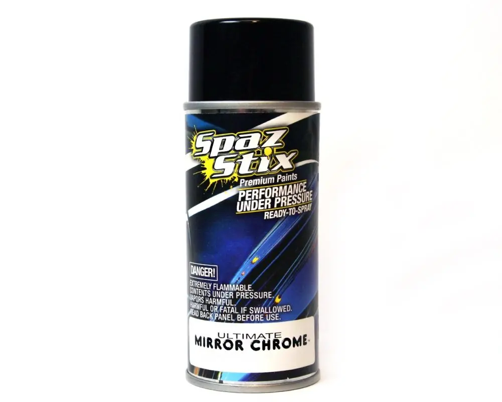 Aerosol Paint, Ultimate Mirror Chrome 1