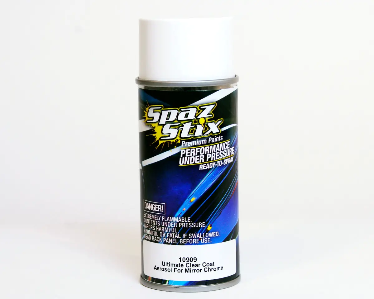 Aerosol Paint, Ultimate Clear Coat For Mirror Chrome 1