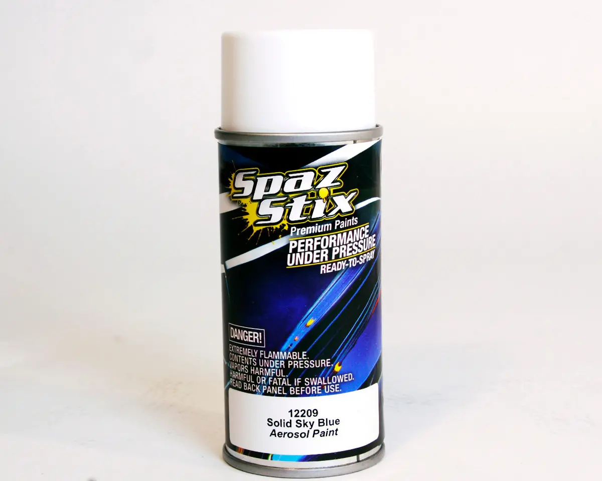 Aerosol Paint, Solid Sky Blue 1