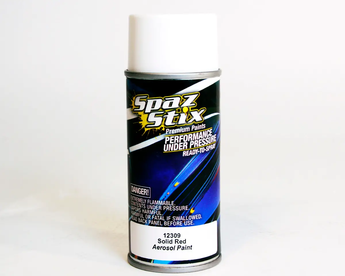 Aerosol Paint, Solid Red 1