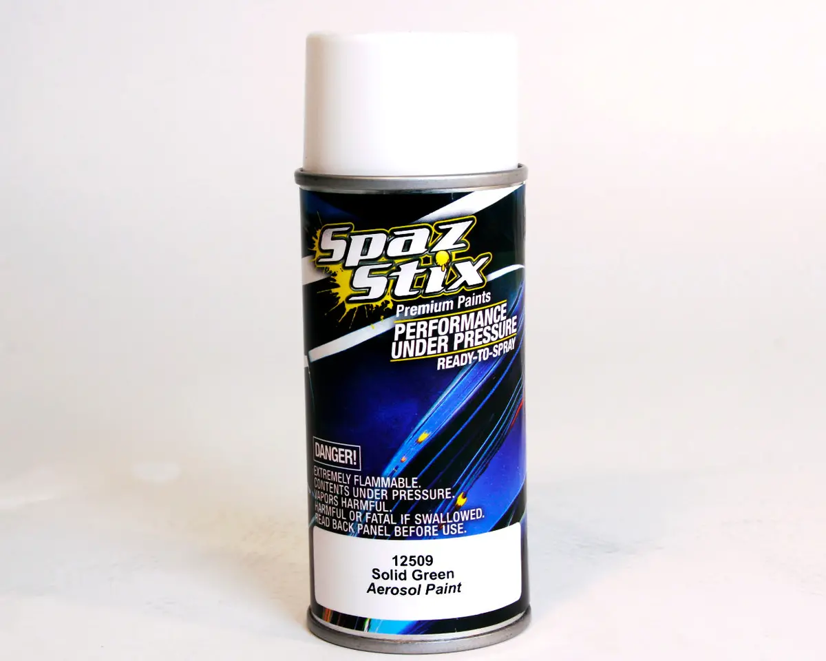 Aerosol Paint, Solid Green 1