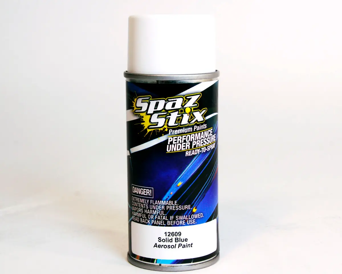 Aerosol Paint, Solid Blue 1
