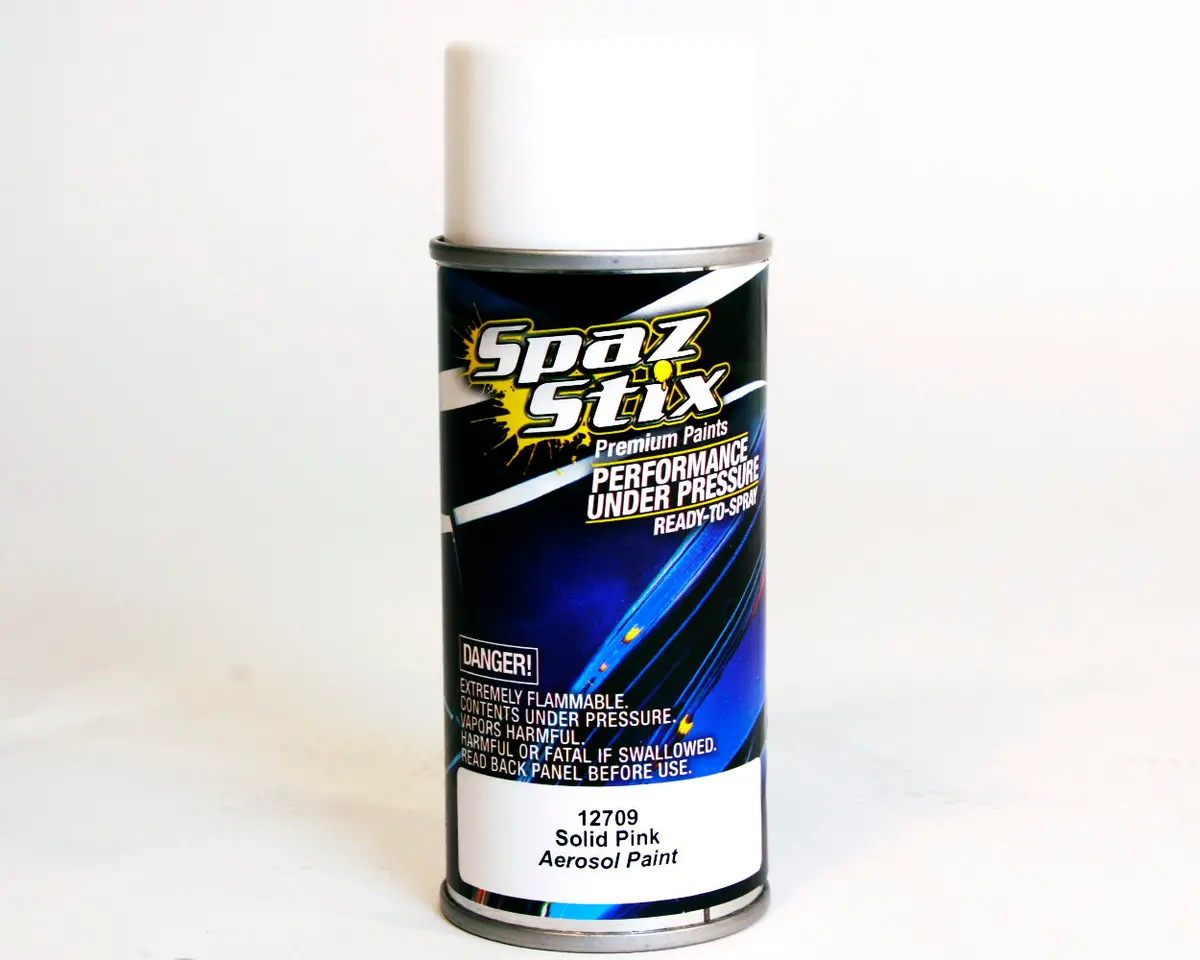 Aerosol Paint, Solid Pink 1
