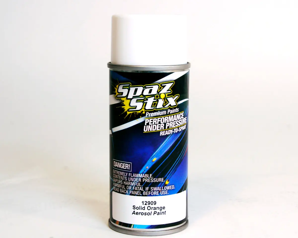 Aerosol Paint, Solid Orange 1