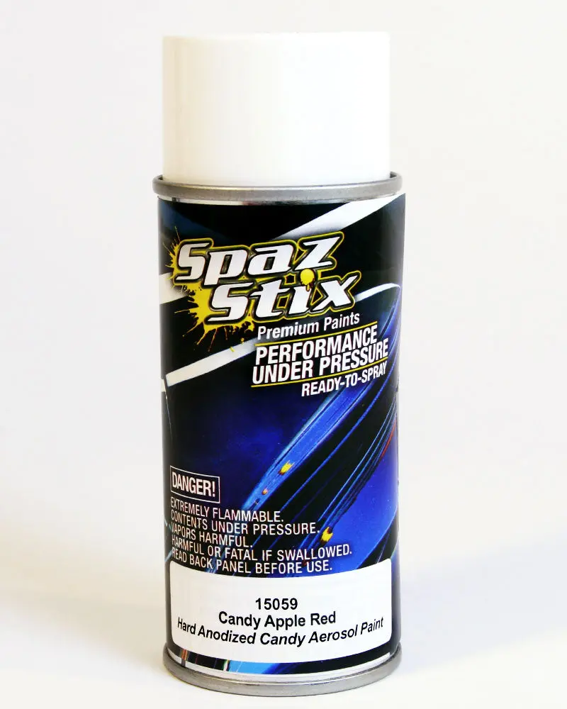 Aerosol Paint, Candy Apple Red 1