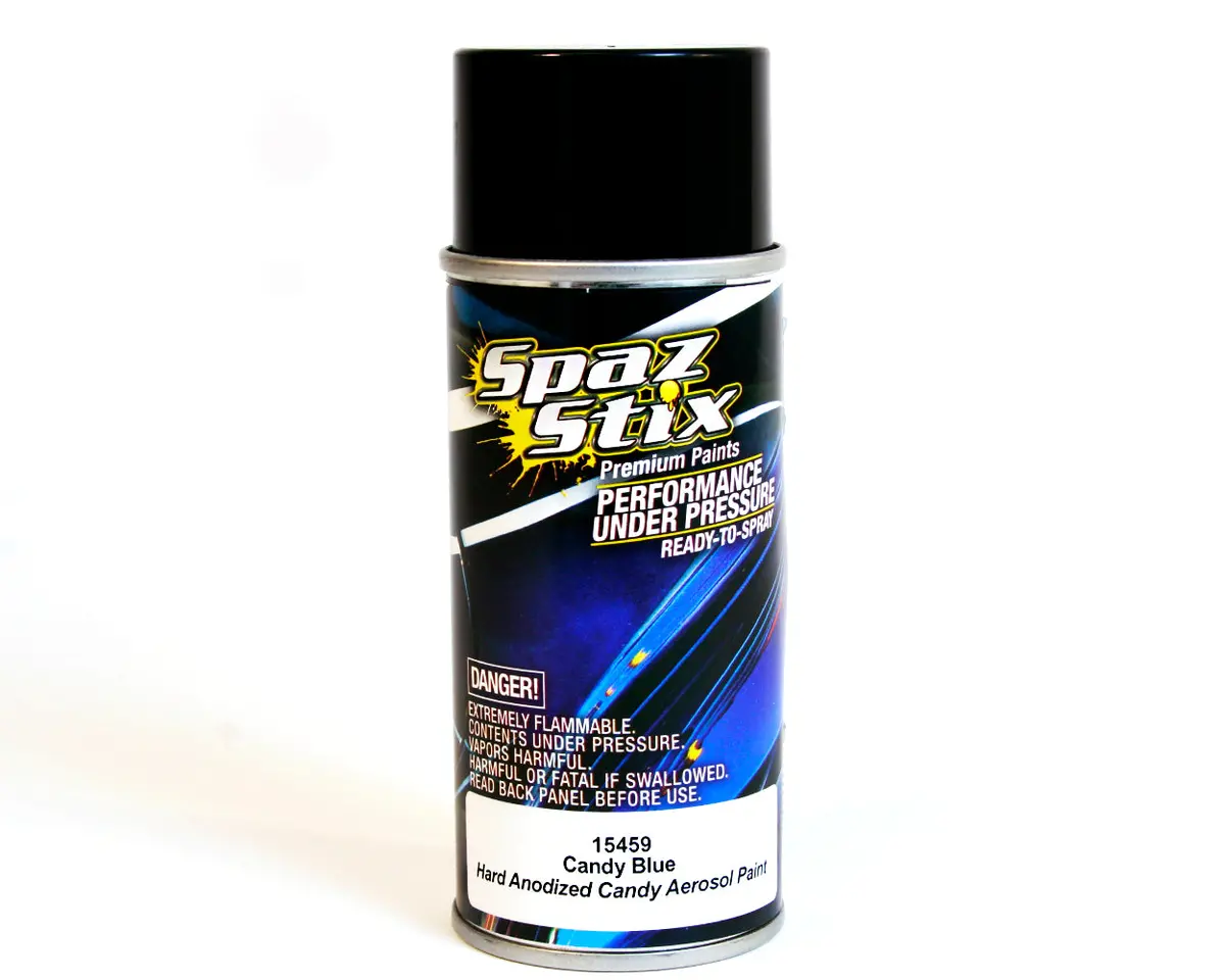 Aerosol Paint, Candy Blue 1