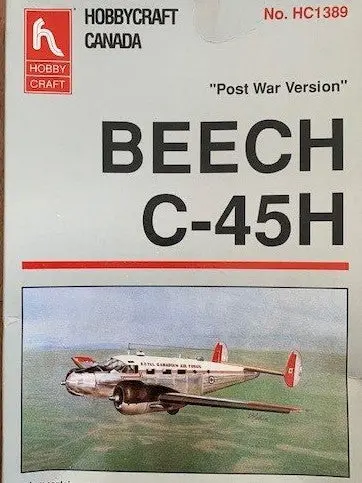 Hobbycraft 1/72 "Post War Version" Beech C-45H 1
