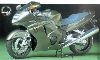 Tamiya 14070 1/12 Cbr 1100Xx Sup Blc 1