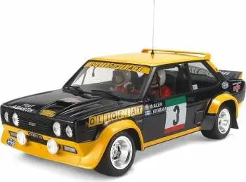 Tamiya 1/20 131 Abarth Rally Olio Fiat 1
