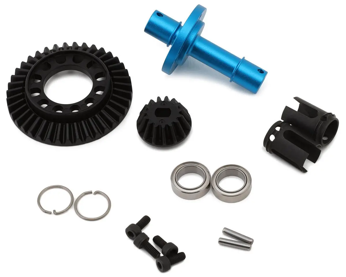 Tt-02 / Xv-02 Aluminum Front Direct Coupling (Spool) Set, 39T 1