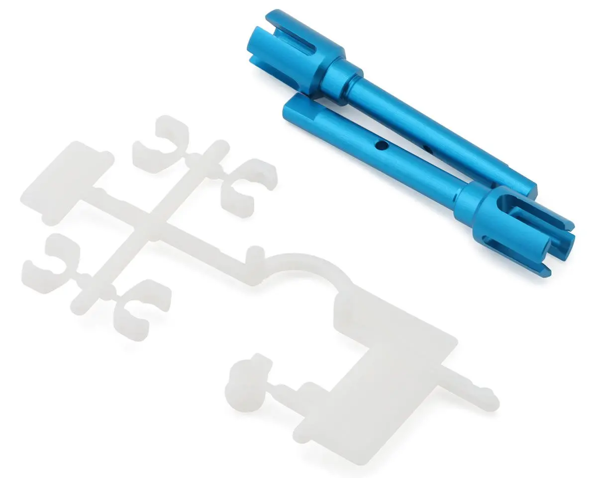 Tt-02 Aluminum Propeller Joints & Swing Shaft (Type-Srx) 1