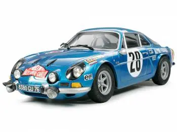 Tamiya 1/24 Alpine Renault A110 Monte Carlo '71 1