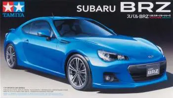 Tamiya 1/24 Subaru Brz 1